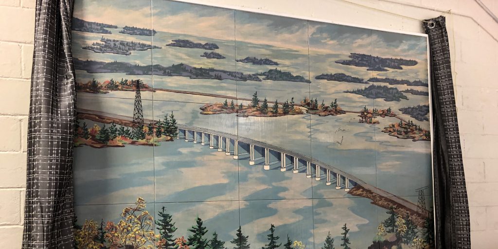 Hotel Murals Find New Home - Vimarsana News