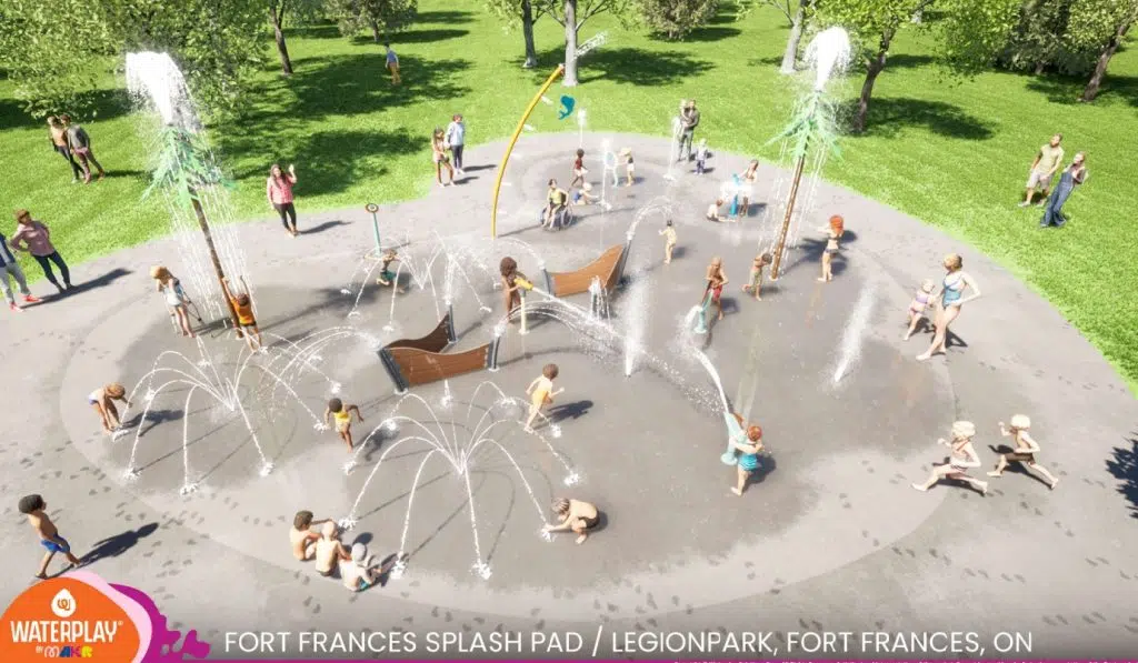 Splash Park Project Finishes First CFOB 93.1 The Border