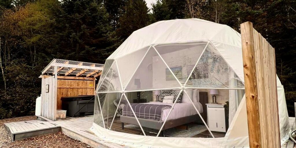St. Martins 'Glamping' Business Celebrates First Anniversary - Vimarsana News
