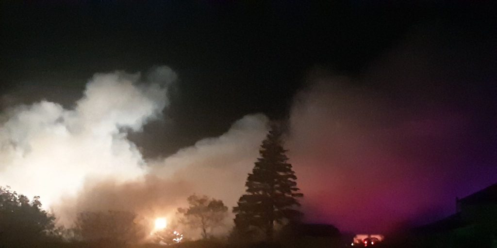 Fire Destroys Home In West Pubnico - Vimarsana News