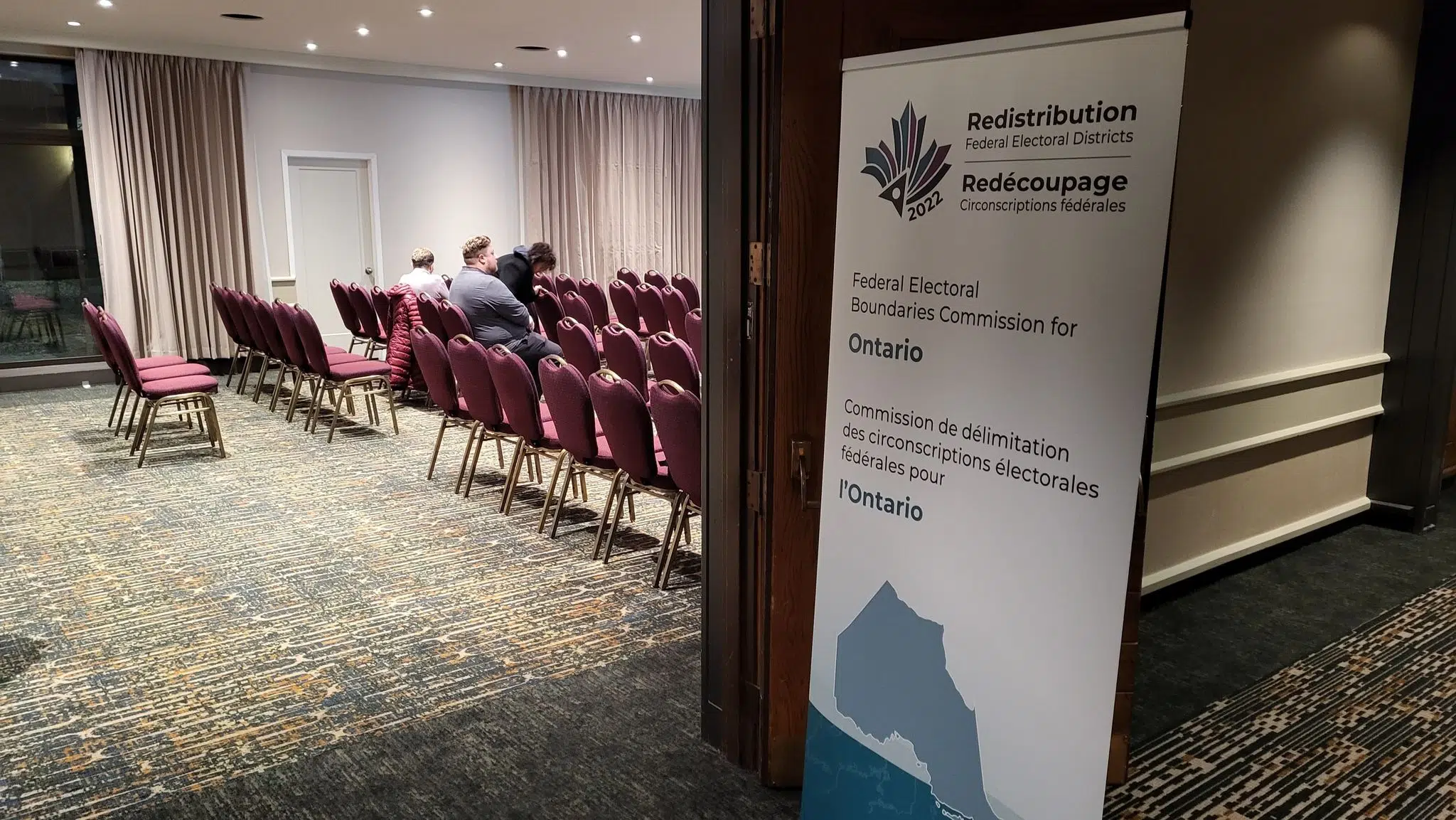 Electoral Boundaries Commission Wraps CKDR