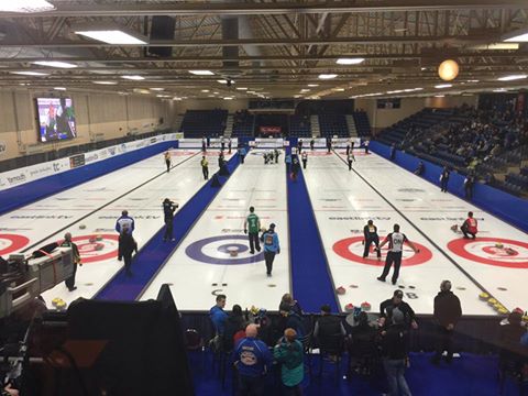 Yarmouth Ready For Canadian Senior Curling Championships - Vimarsana News