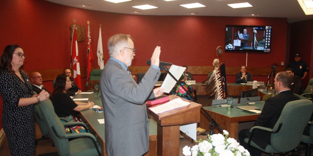 New Council Takes its Seat - Vimarsana News