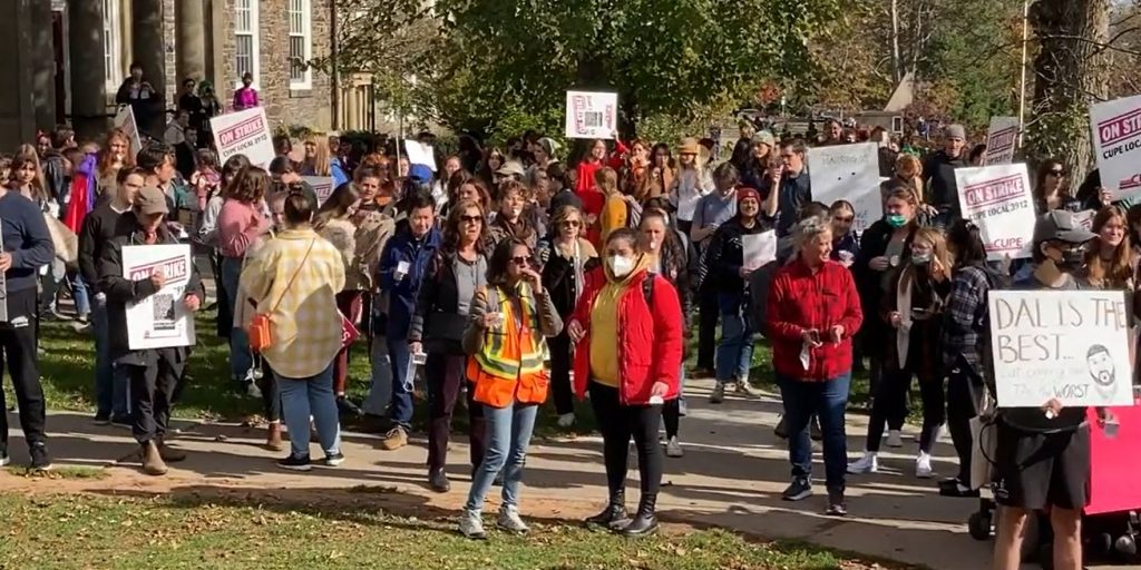 Part-time instructors at SMU and MSVU vote to strike - Vimarsana News