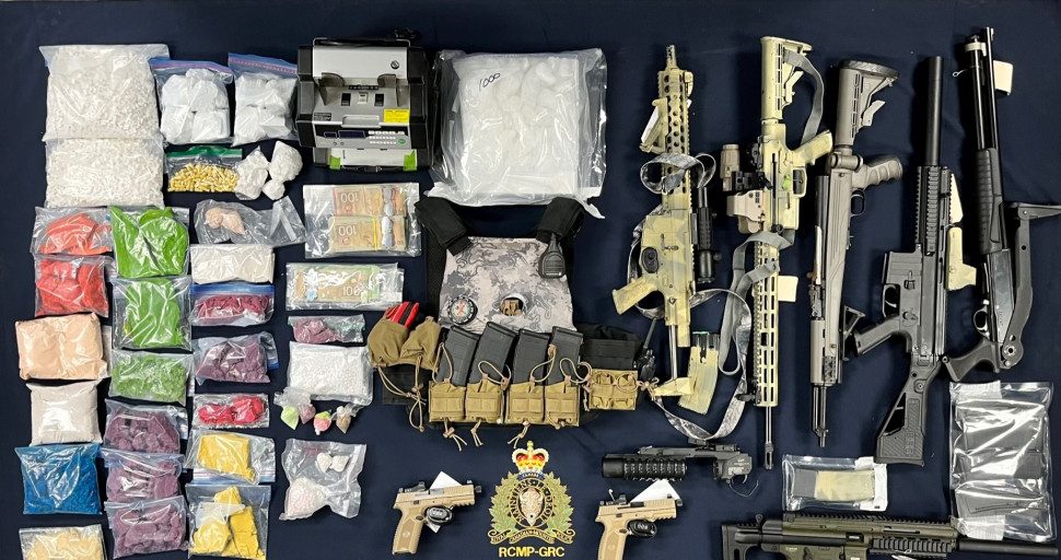Mounties Dismantle Drug Production Site - Vimarsana News