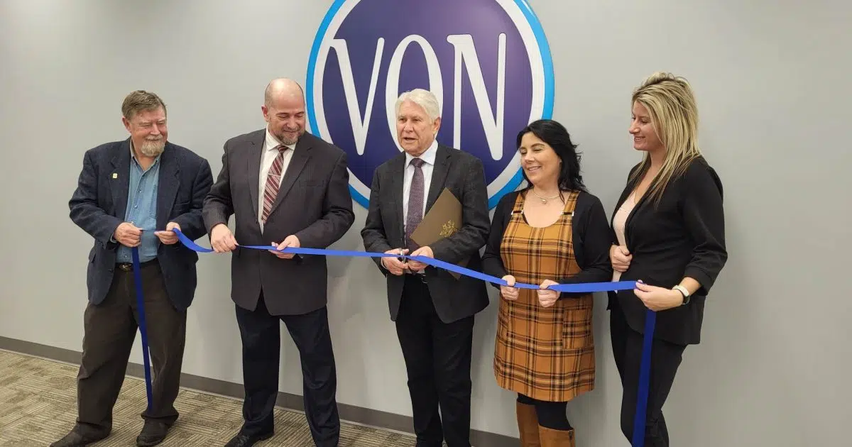 Victorian Order of Nurses Opens New Office Country 105 Thunder Bay