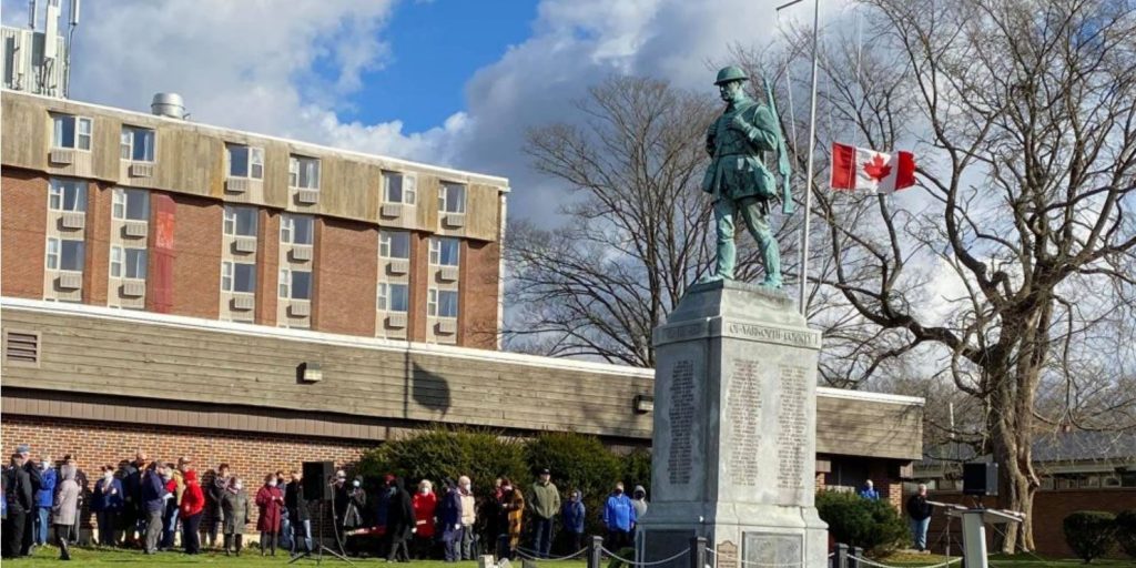 Remembrance Day Services To Be Held In Yarmouth - Vimarsana News