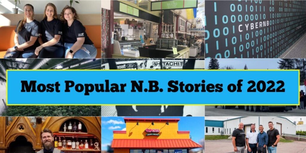 Huddle's Top 10 Stories From New Brunswick In 2022 - Vimarsana News