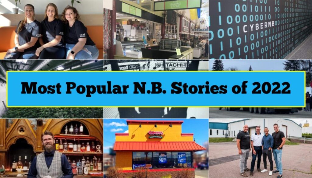 Huddle's Top 10 Stories From New Brunswick In 2022 - Vimarsana News