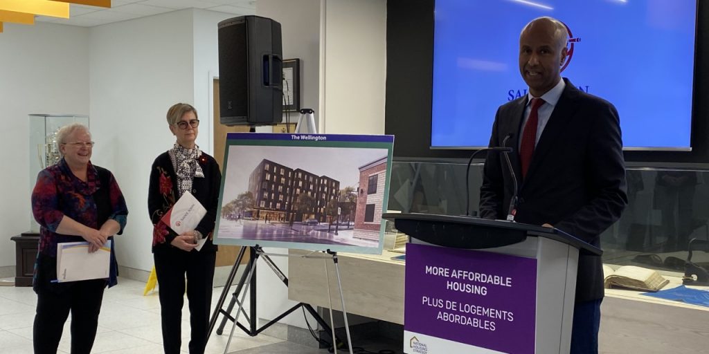 $16M Announced For Saint John Housing Project - Vimarsana News