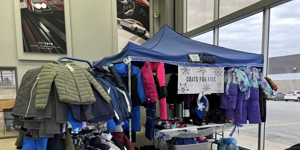 Coats For Kids Will Help Many Families In Tri-Counties - Vimarsana News