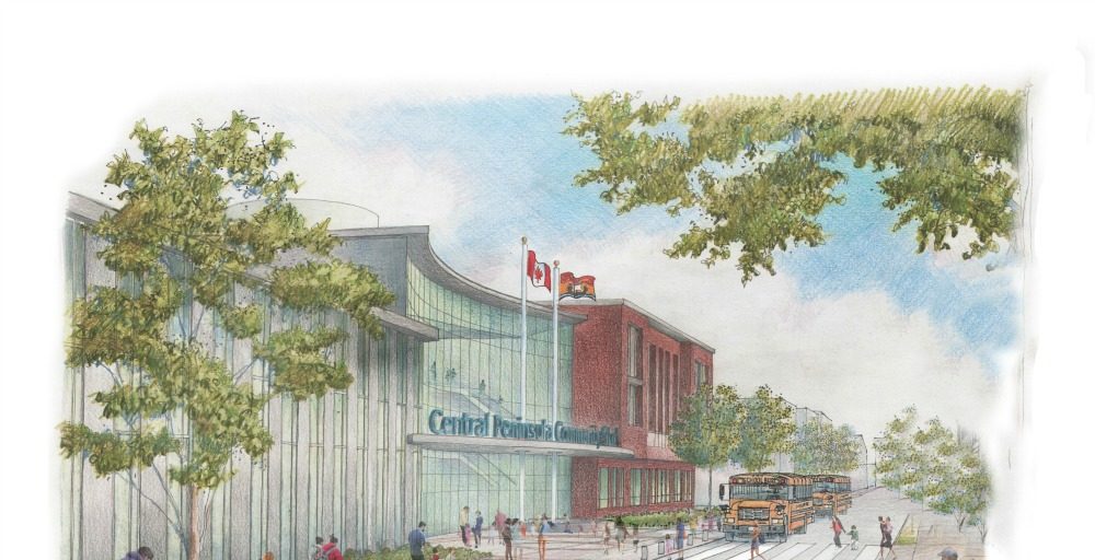 $7.5M community hub for new Saint John school - Vimarsana News