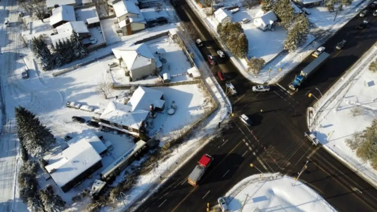 TTU Driver Charged In Dawson Road Rollover Country 105 Thunder Bay