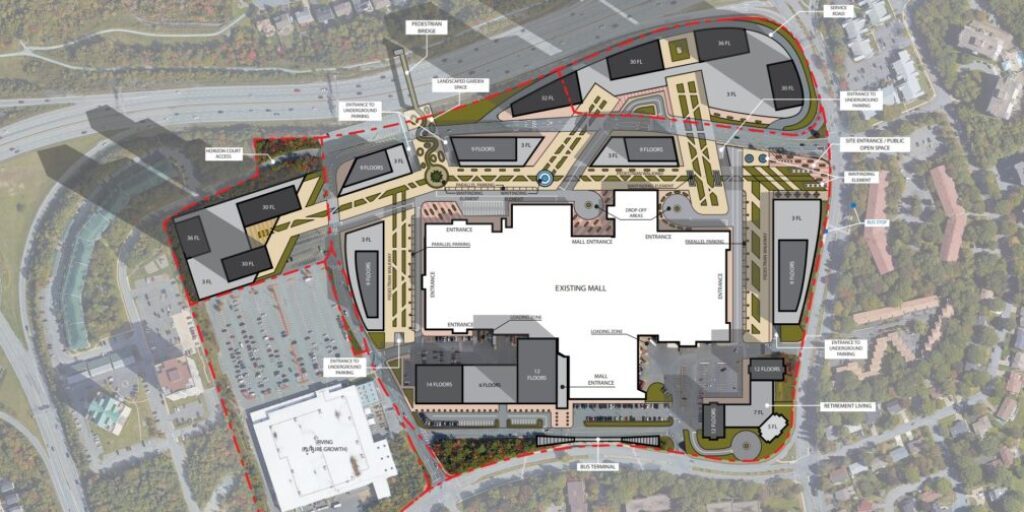 Mic Mac Mall wants to turn parking lot into "small town", plans name change - Vimarsana News