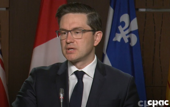 Conservative Leader Comments On Trudeau Flags - Vimarsana News