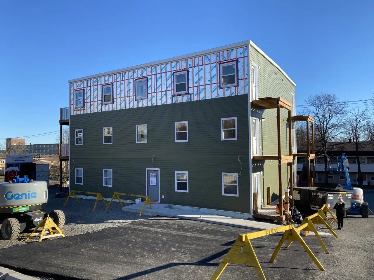 Transitional Housing For Women Nears Completion | Country 94