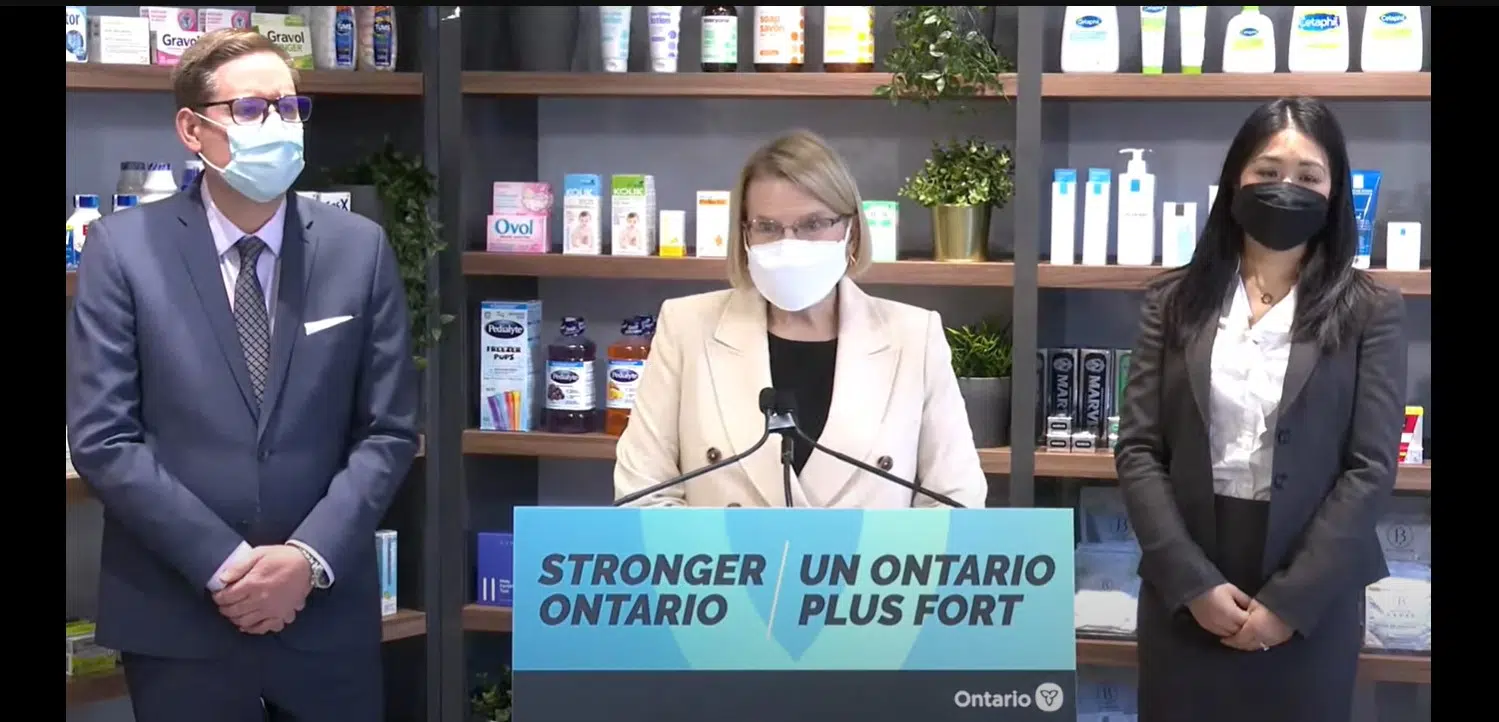 Pharmacists Can Now Dole Out Paxlovid Rx’s CKDR