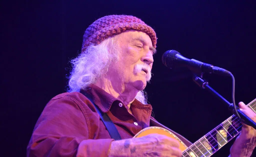 David Crosby Passes Away At 81 | Country 105 | Thunder Bay's Country