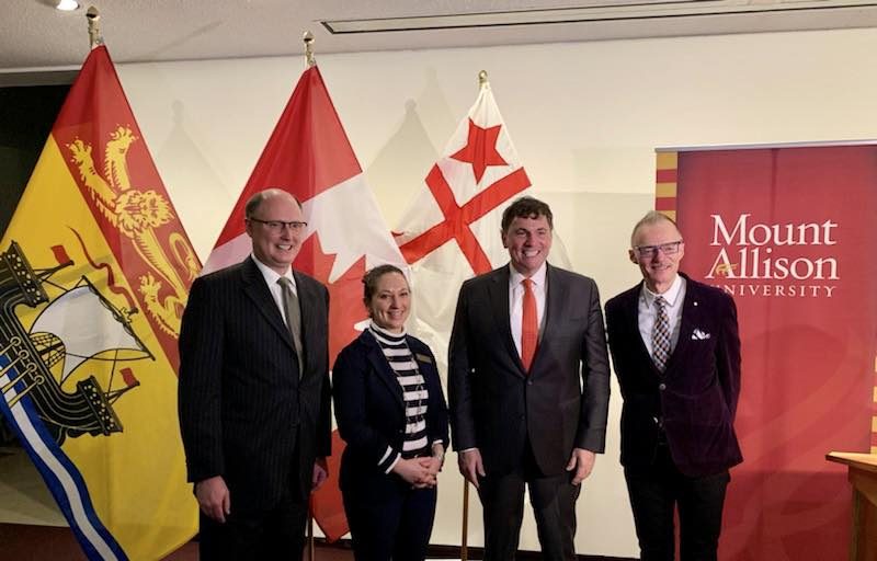 Mount Allison University Receives Millions For Infrastructure Improvements - Vimarsana News