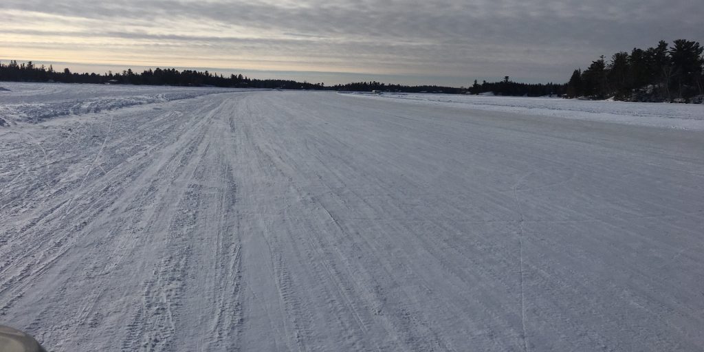 OPP Patrolling Northern Ice Roads - Vimarsana News