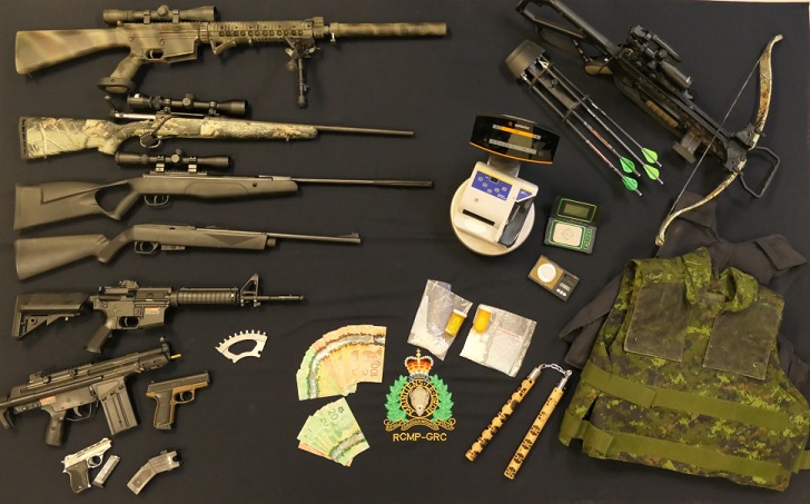 Man Arrested In Drugs, Weapons Seizure - Vimarsana News