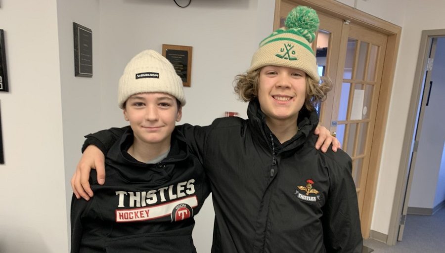 Two U15 Thistles Named to Winter Games Roster - Vimarsana News