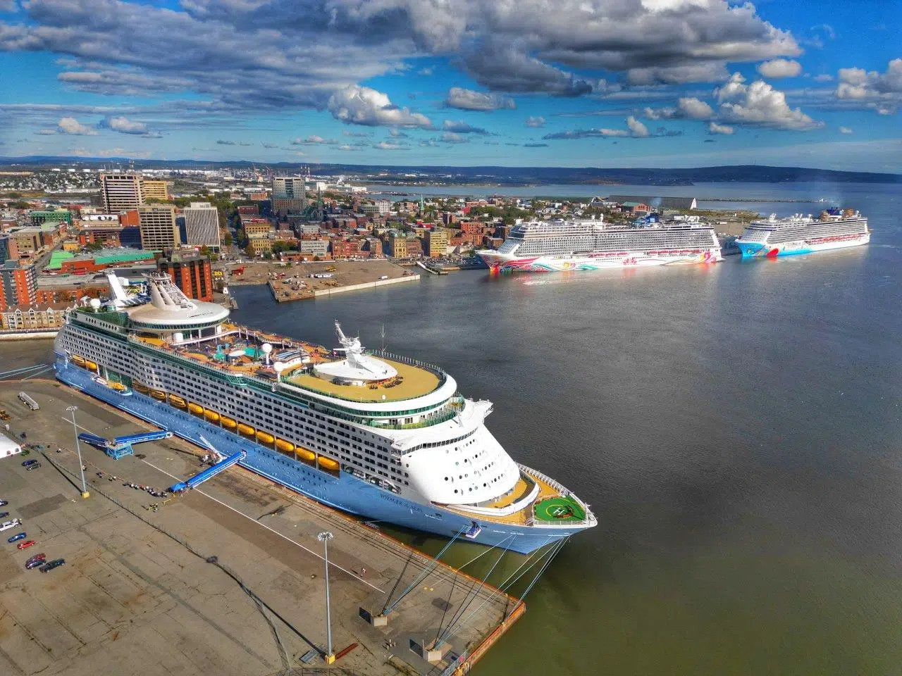 Saint John prepares to first 2023 cruise ship 97.3 The Wave