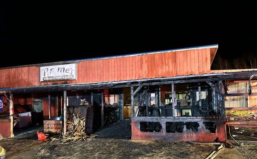 Fire At Prime's Marshalltown Market In Digby County - Vimarsana News