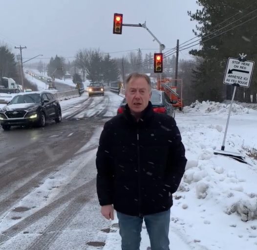 Temporary Bridge Opens On Salisbury Main Street - Vimarsana News