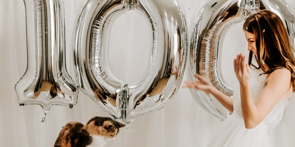 My Grandfather's Cat Celebrates 100th Adoption - Vimarsana News
