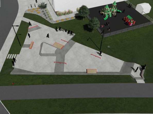 Construction Starts Soon On 'All Wheels Park' - Vimarsana News