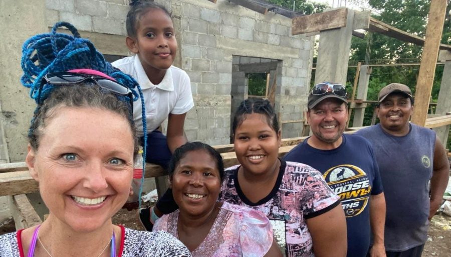 Dryden Author Building New Home for Nicaraguan Family - Vimarsana News
