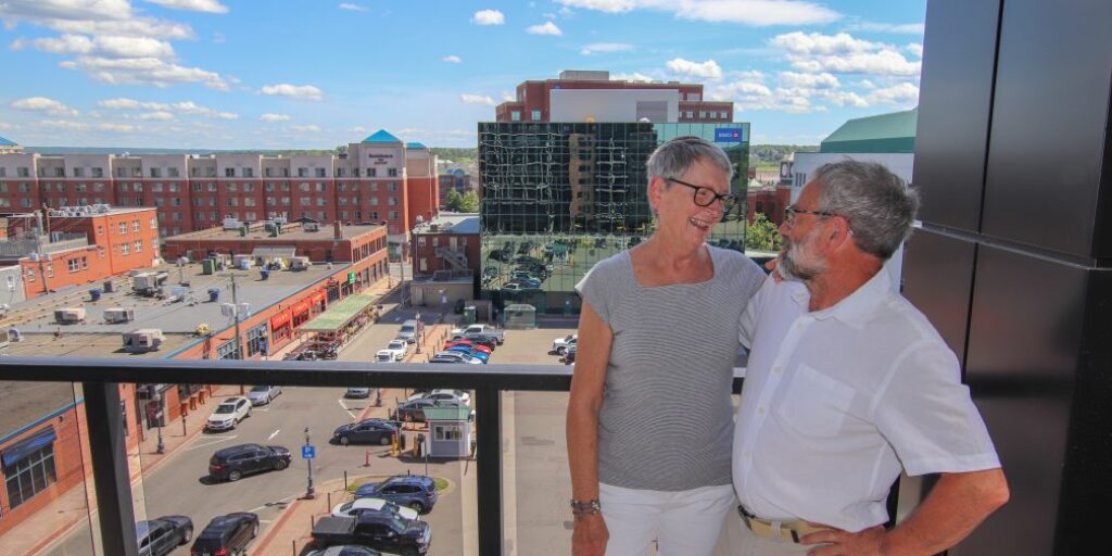 Developer crowns downtown Moncton development with rooftop patio - Vimarsana News