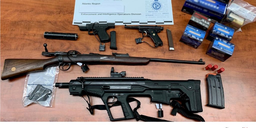 N.B. Man Charged After Firearms Seizure: CBSA - Vimarsana News