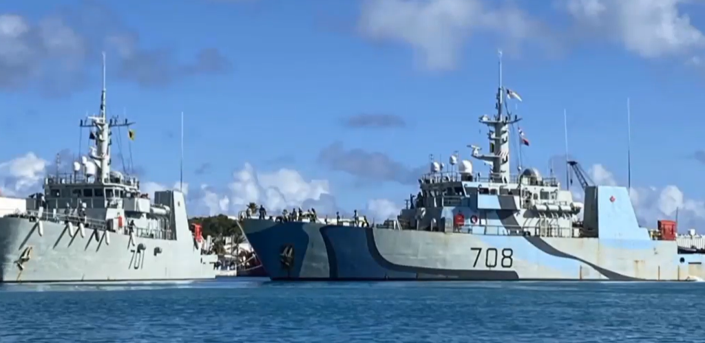 Ottawa Sends Two Naval Ships HMCS Glace Bay and Moncton to Haiti - Vimarsana News