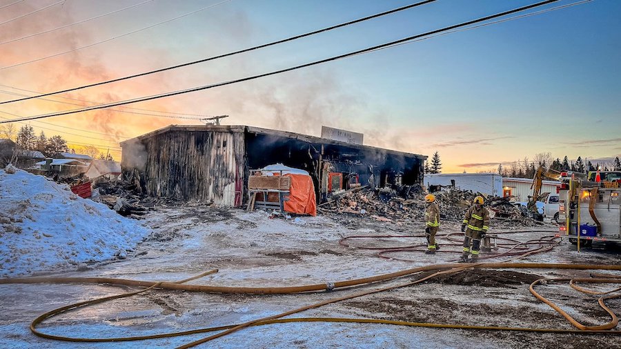 Cause of Thirsty Moose Fire to Stay 'Undetermined' - Vimarsana News