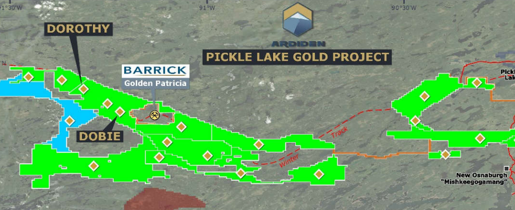 Activity In Pickle Lake Gold Project - Vimarsana News