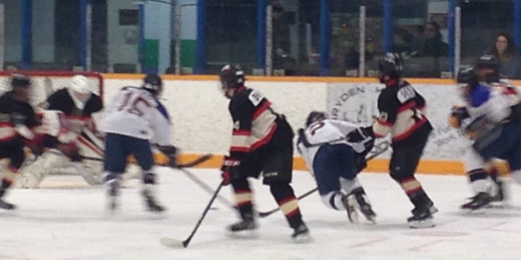 High School Hockey Playoffs Begin Tonight - Vimarsana News