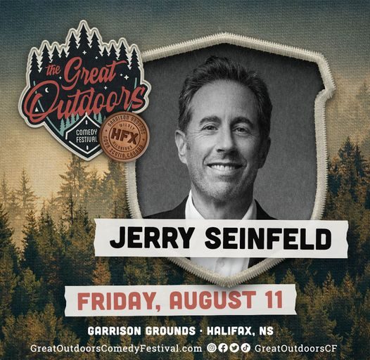 Jerry Seinfeld coming to Great Outdoors Comedy Festival in August - Vimarsana News