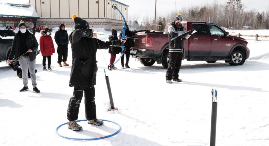 Grassy Narrows Hosting 2023 Anishinaabe Winter Games - Vimarsana News
