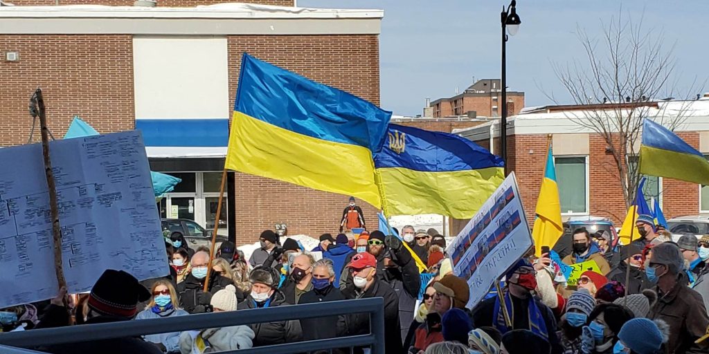 Ukraine marks 1 year since Russian invasion - Vimarsana News