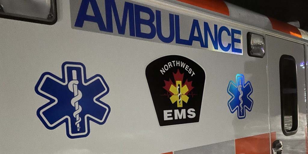 KDSB, Northwest EMS 'can't afford' paramedic burnout in NWO - Vimarsana News