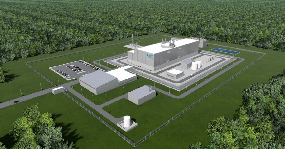 NB Power, ARC Clean Technology submit documentation for SMR project - Vimarsana News