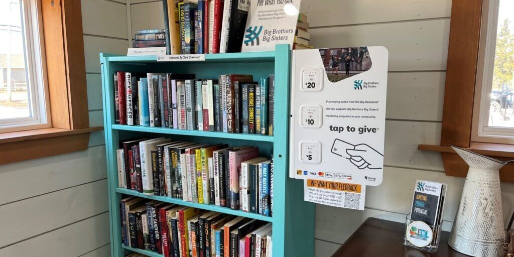 Big Brothers' 'Big Bookshelf' is a little library with heart - Vimarsana News