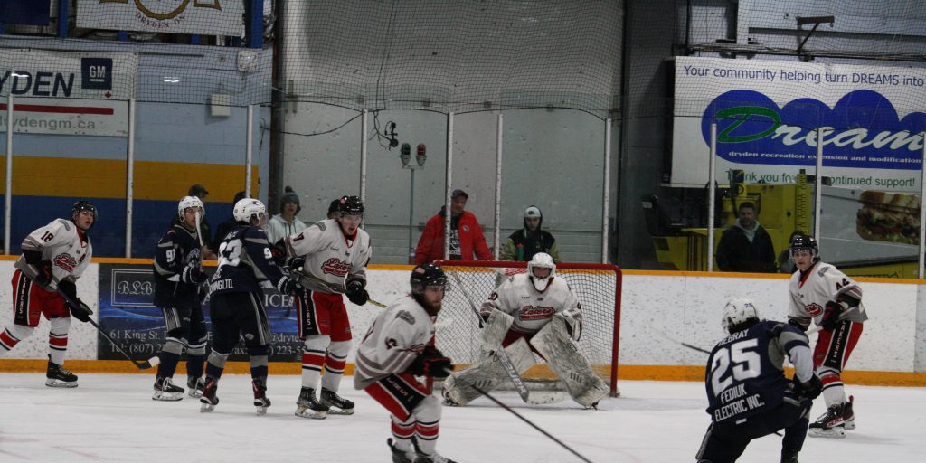 Ice Dogs advance, Bombers win - Vimarsana News
