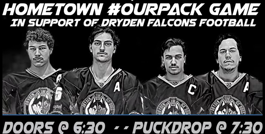 Ice Dogs to 'blackout' the arena against Wisconsin - Vimarsana News
