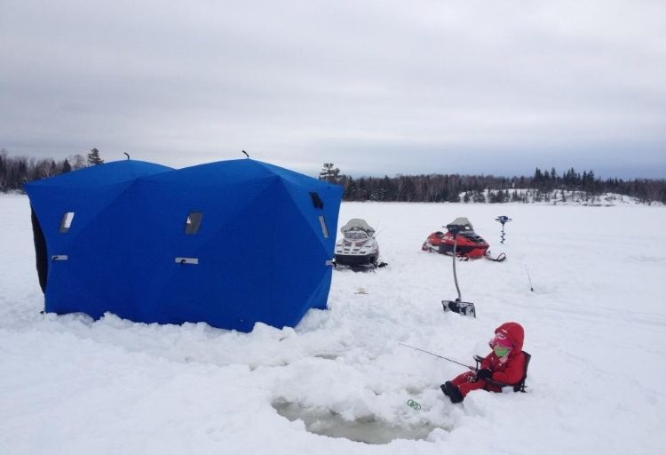 Walleye season ending on Winnipeg River, ice hut deadline coming - Vimarsana News
