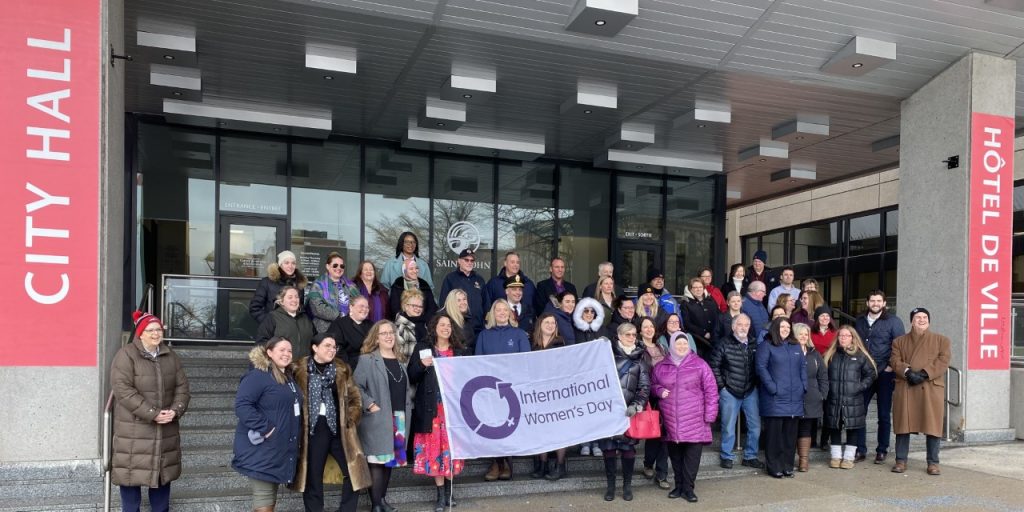International Women's Day marked in Saint John - Vimarsana News