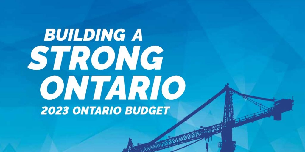 Budget commitments for northern Ontario - Vimarsana News