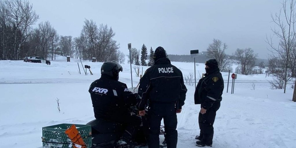 OPP recovers two stolen snowmachines - Vimarsana News